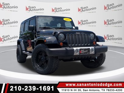 Used 2012 Jeep Wrangler Unlimited Sahara w/ Connectivity Group