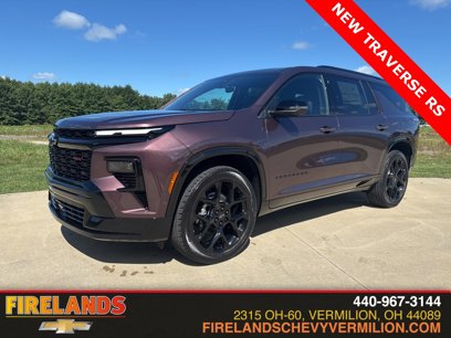 New 2026 Chevrolet Traverse RS w/ LPO, Floor Liner Package