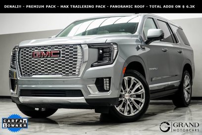 Used 2023 GMC Yukon Denali w/ Max Trailering Package