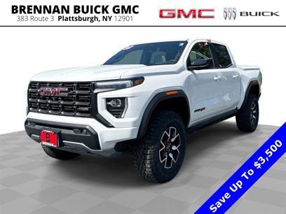 New 2025 GMC Canyon AT4 w/ AT4X Package