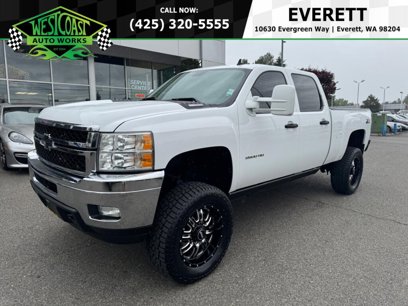 Used 2014 Chevrolet Silverado 2500 LT w/ Interior Plus Package