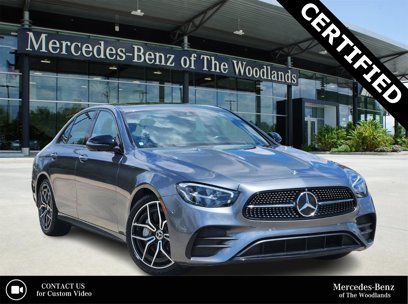 Certified 2021 Mercedes-Benz E 350 Sedan