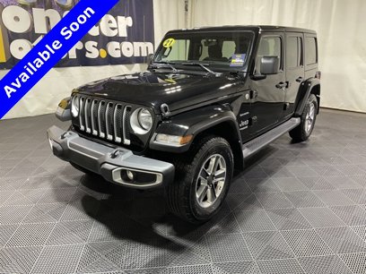 Used 2021 Jeep Wrangler Unlimited Sahara
