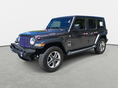 Used 2018 Jeep Wrangler Unlimited Sahara