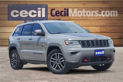 Used 2021 Jeep Grand Cherokee Trailhawk w/ Premium Lighting Group