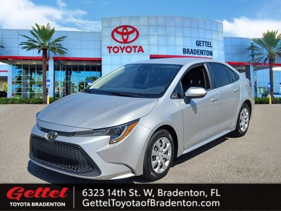 Certified 2022 Toyota Corolla LE