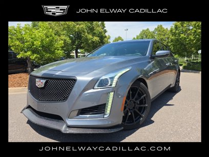 Used 2019 Cadillac CTS Vsport Premium Luxury