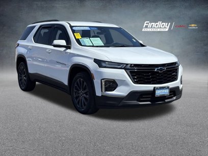 Certified 2022 Chevrolet Traverse RS