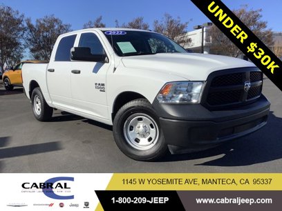 Used 2022 RAM 1500 Tradesman w/ Popular Equipment Group