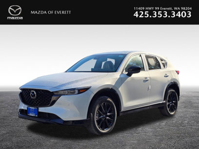 New 2025 MAZDA CX-5 Carbon Edition