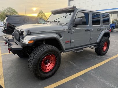Used 2021 Jeep Wrangler Unlimited Sahara