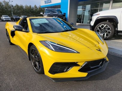 New 2025 Chevrolet Corvette Stingray Preferred Cpe w/ Stealth Interior Trim Package