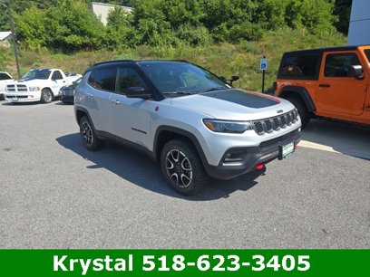 New 2025 Jeep Compass Trailhawk w/ Trailhawk Elite Group