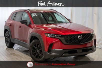 Used 2024 MAZDA CX-50 AWD 2.5 S w/ Cargo Package