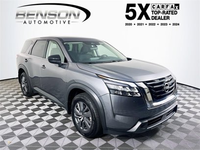 Used 2024 Nissan Pathfinder S