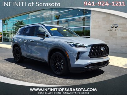 Certified 2025 INFINITI QX60 Luxe w/ Black Edition