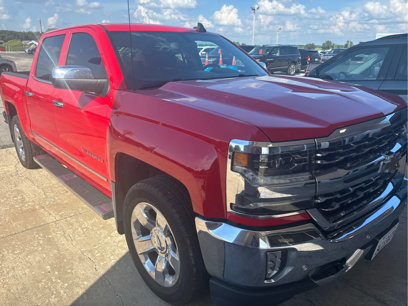 Used 2018 Chevrolet Silverado 1500 LTZ w/ Sport Package