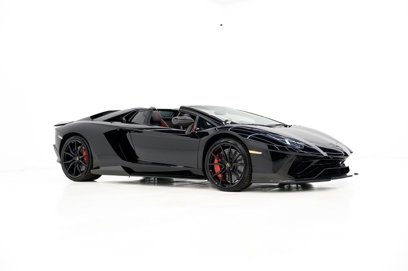 Used 2018 Lamborghini Aventador S