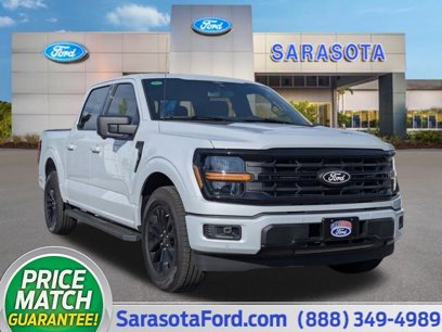 New 2025 Ford F150 XLT w/ Equipment Group 302A MID