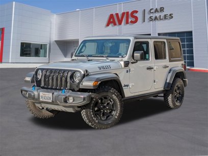 Used 2023 Jeep Wrangler Unlimited