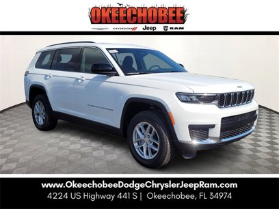 New 2025 Jeep Grand Cherokee L Laredo