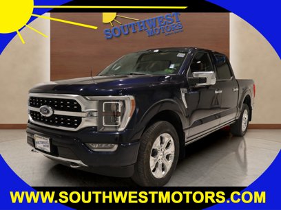 Used 2022 Ford F150 4x4 SuperCrew