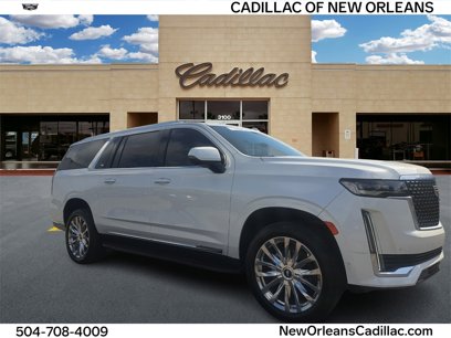 Used 2022 Cadillac Escalade ESV Premium Luxury