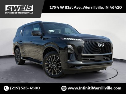 New 2025 INFINITI QX80 Autograph