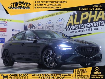 Used 2023 Genesis G70 3.3T w/ Sport Prestige Package