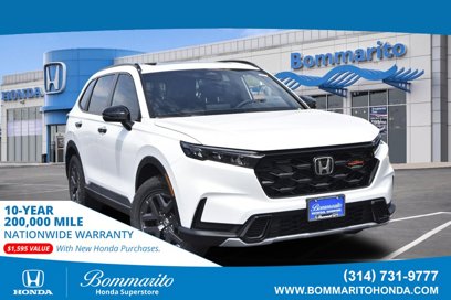 New 2026 Honda CR-V TrailSport