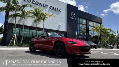 Certified 2021 MAZDA MX-5 Miata Club