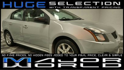 Used 2012 Nissan Sentra 2.0 SR w/ Special Edition Pkg