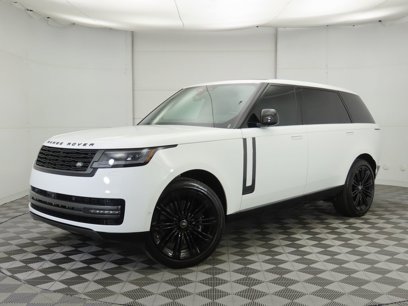Used 2025 Land Rover Range Rover Long Wheelbase Autobiography