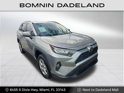 Used 2021 Toyota RAV4 XLE