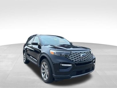 Certified 2020 Ford Explorer Platinum w/ Premium Technology Package