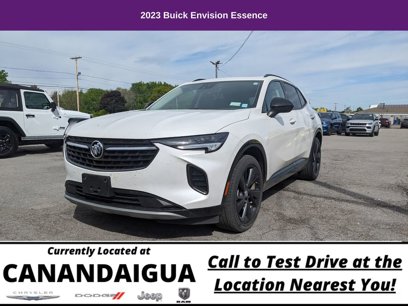 Used 2023 Buick Envision Essence w/ Sport Touring Package