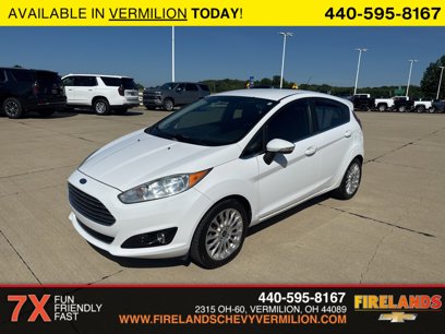 Used 2015 Ford Fiesta Titanium