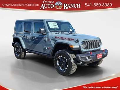 New 2025 Jeep Wrangler Unlimited Rubicon