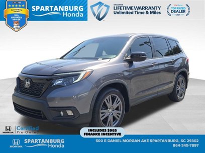 Certified 2021 Honda Passport EX-L