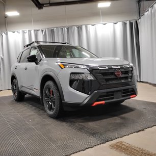 New 2025 Nissan Rogue SV w/ Rock Creek Premium Package