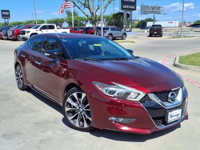 Used 2016 Nissan Maxima SR
