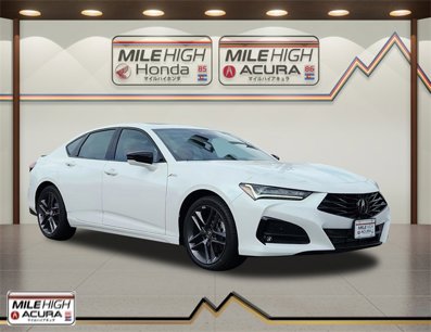 New 2025 Acura TLX SH-AWD w/ A-SPEC Pkg