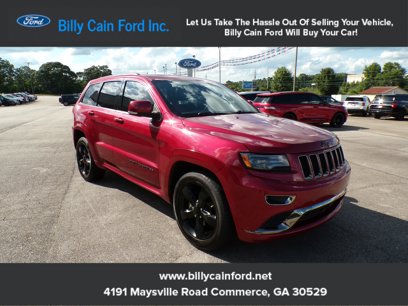 Used 2015 Jeep Grand Cherokee High Altitude