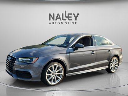 Used 2016 Audi A3 1.8T Premium Plus w/ Technology Package
