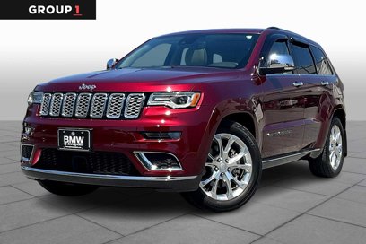 Used 2021 Jeep Grand Cherokee Summit