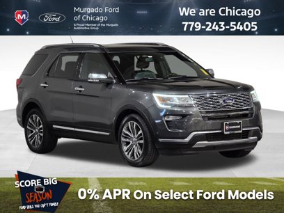 Used 2018 Ford Explorer Platinum