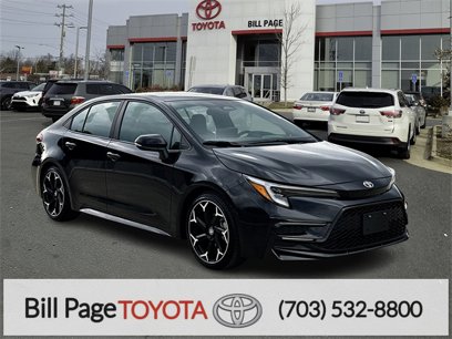 Used 2025 Toyota Corolla FX