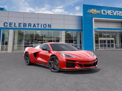 New 2025 Chevrolet Corvette E-Ray w/ Stealth Interior Trim Package