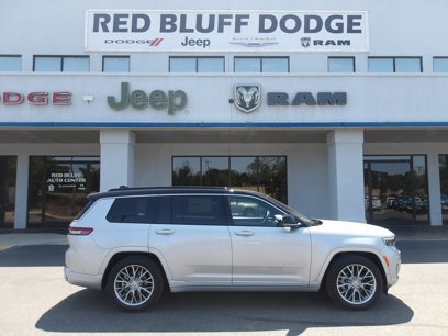 New 2025 Jeep Grand Cherokee L Summit