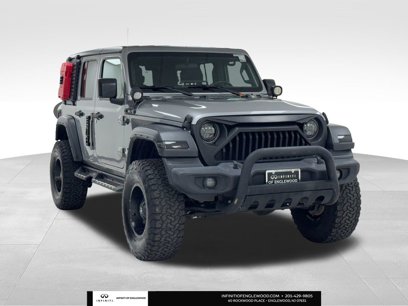 Used 2020 Jeep Wrangler Unlimited Sport S